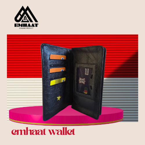 Premium Genuine Leather long Wallet