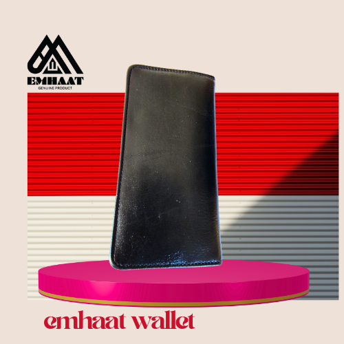 Premium Genuine Leather long Wallet